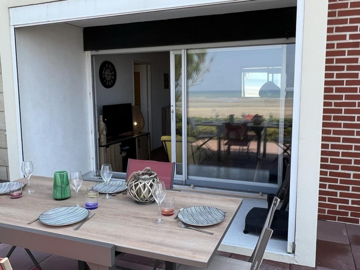 Appartement 2P, Rez-De-Jardin, Acces Plage, Animaux Ok, Parking, Internet Inclus - Fr-1-487-355 กาบูร์ก ภายนอก รูปภาพ