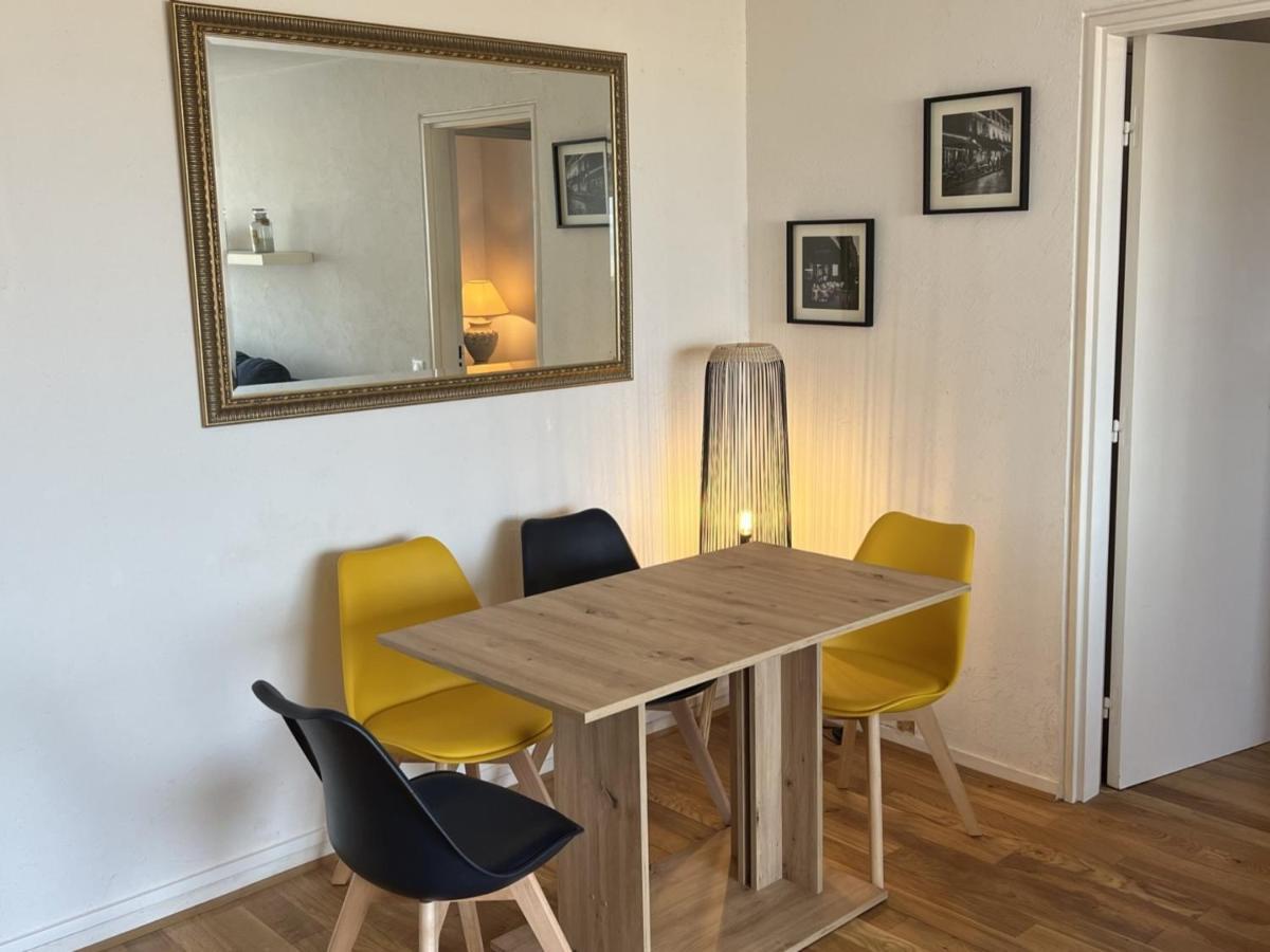 Appartement 2P, Rez-De-Jardin, Acces Plage, Animaux Ok, Parking, Internet Inclus - Fr-1-487-355 กาบูร์ก ภายนอก รูปภาพ