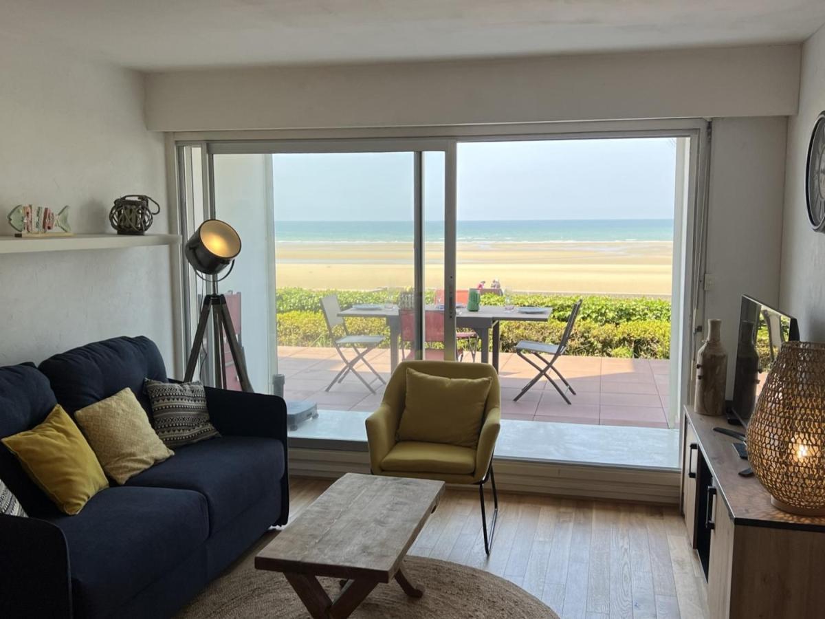 Appartement 2P, Rez-De-Jardin, Acces Plage, Animaux Ok, Parking, Internet Inclus - Fr-1-487-355 กาบูร์ก ภายนอก รูปภาพ