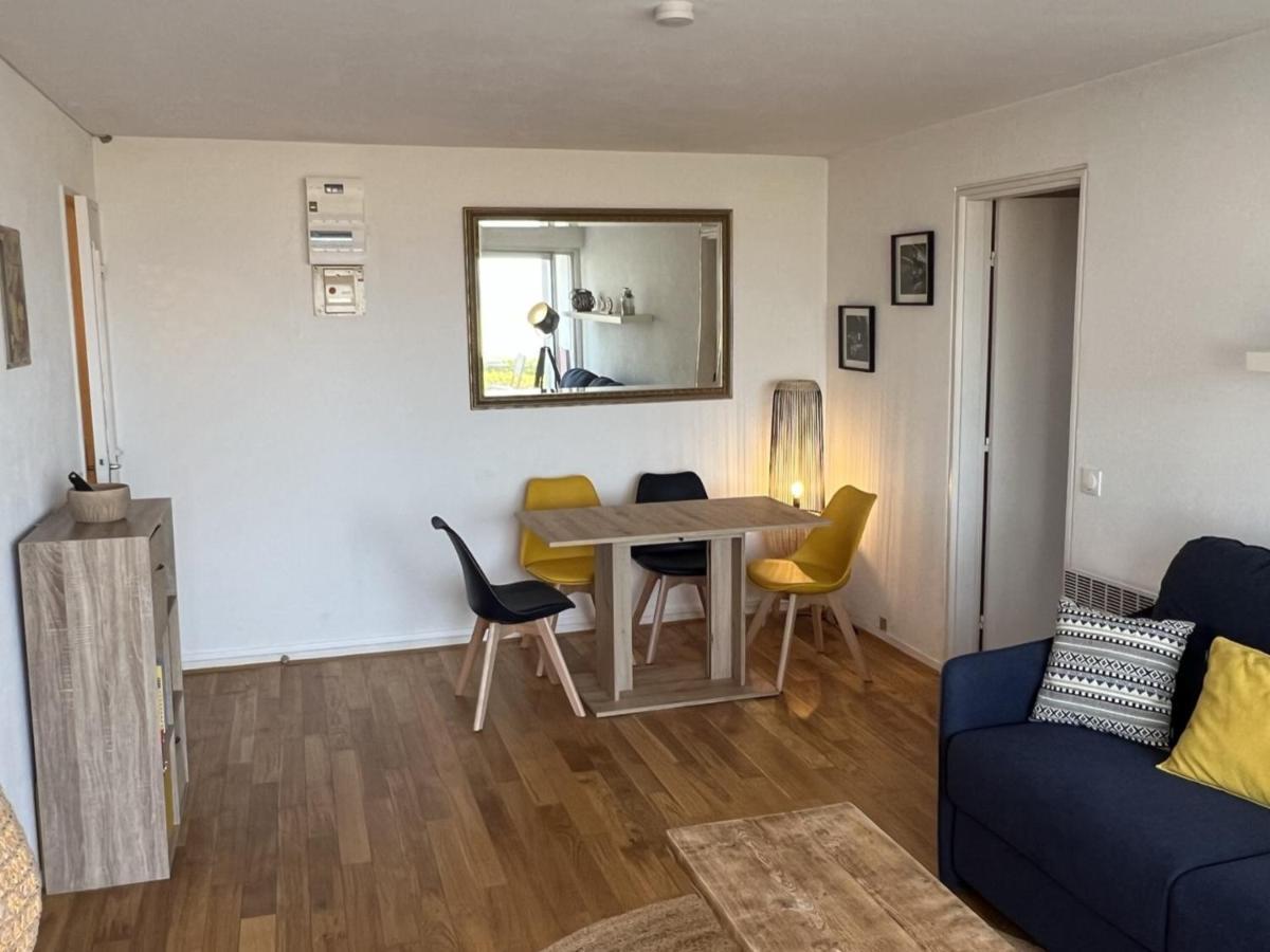 Appartement 2P, Rez-De-Jardin, Acces Plage, Animaux Ok, Parking, Internet Inclus - Fr-1-487-355 กาบูร์ก ภายนอก รูปภาพ