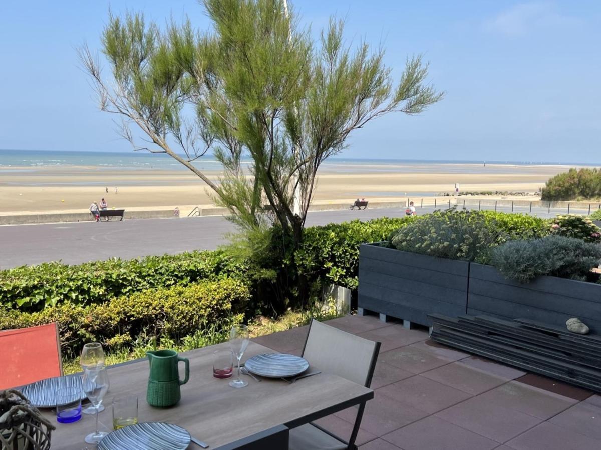 Appartement 2P, Rez-De-Jardin, Acces Plage, Animaux Ok, Parking, Internet Inclus - Fr-1-487-355 กาบูร์ก ภายนอก รูปภาพ