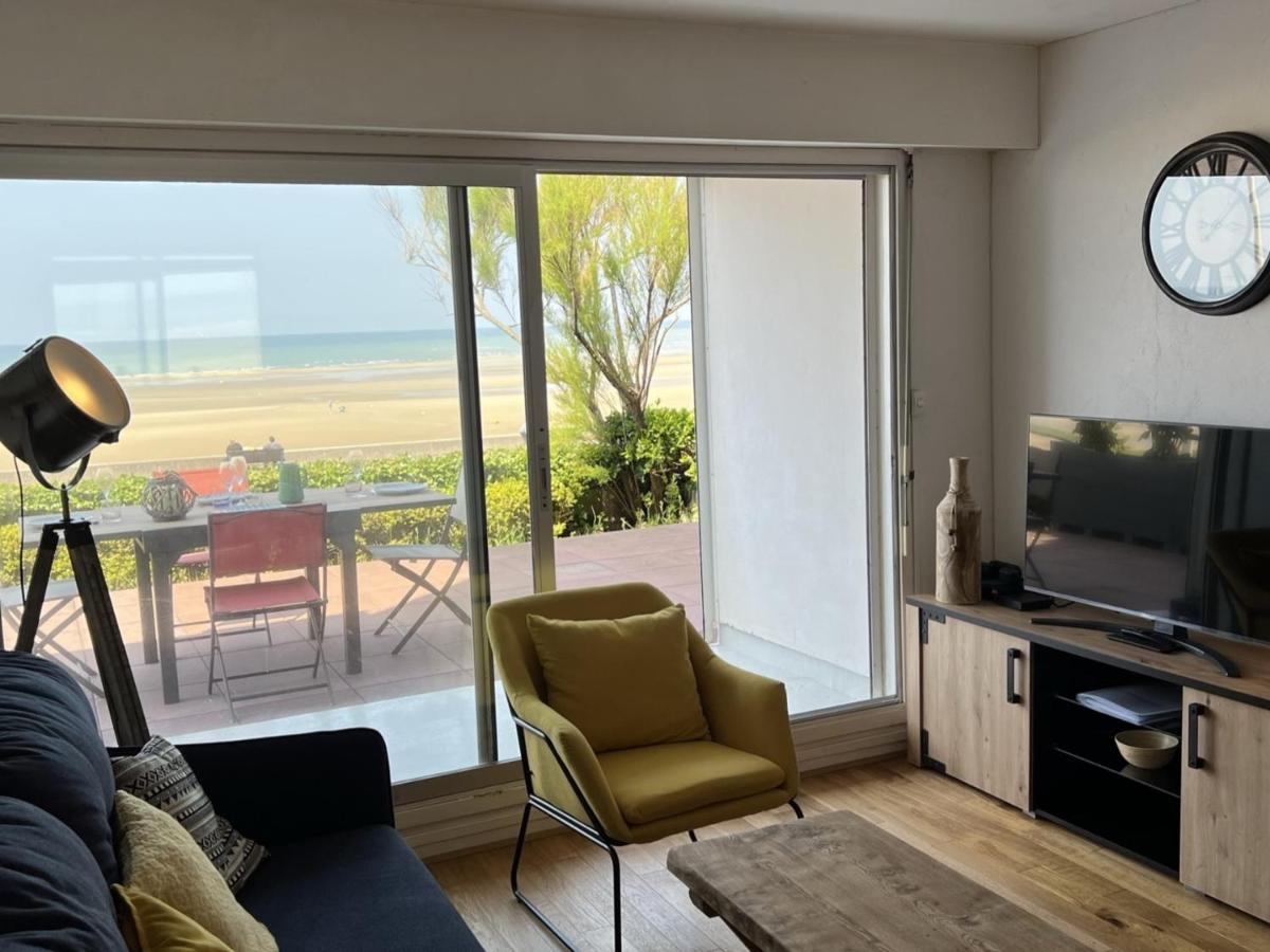 Appartement 2P, Rez-De-Jardin, Acces Plage, Animaux Ok, Parking, Internet Inclus - Fr-1-487-355 กาบูร์ก ภายนอก รูปภาพ