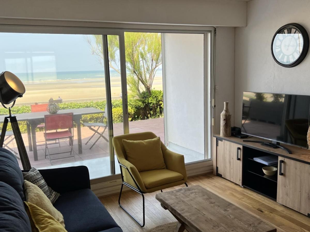 Appartement 2P, Rez-De-Jardin, Acces Plage, Animaux Ok, Parking, Internet Inclus - Fr-1-487-355 กาบูร์ก ภายนอก รูปภาพ