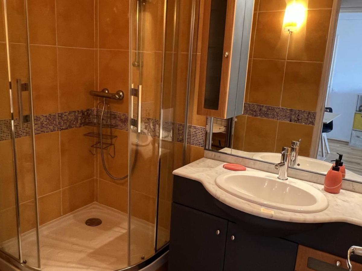 Appartement 2P, Rez-De-Jardin, Acces Plage, Animaux Ok, Parking, Internet Inclus - Fr-1-487-355 กาบูร์ก ภายนอก รูปภาพ