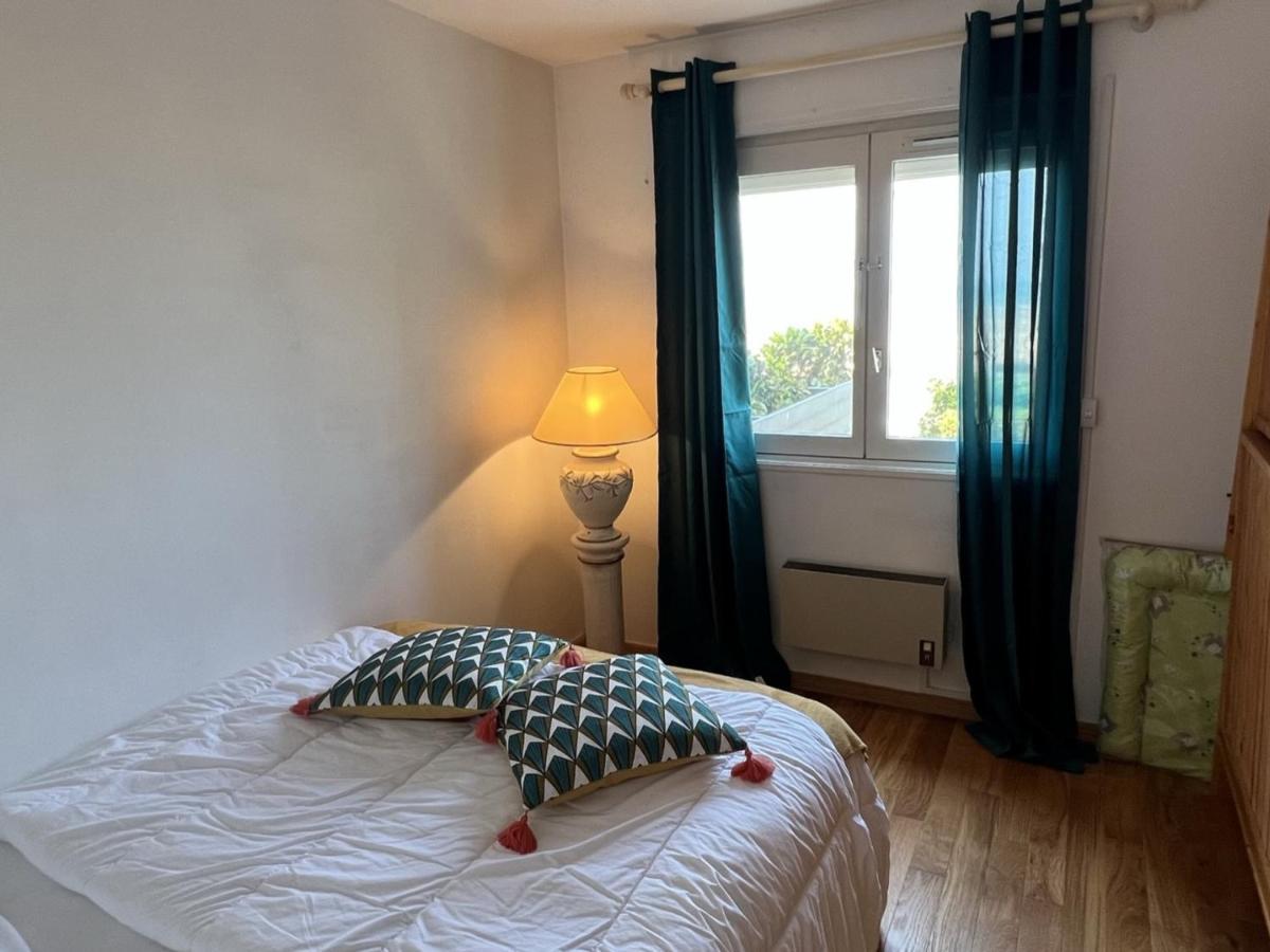 Appartement 2P, Rez-De-Jardin, Acces Plage, Animaux Ok, Parking, Internet Inclus - Fr-1-487-355 กาบูร์ก ภายนอก รูปภาพ
