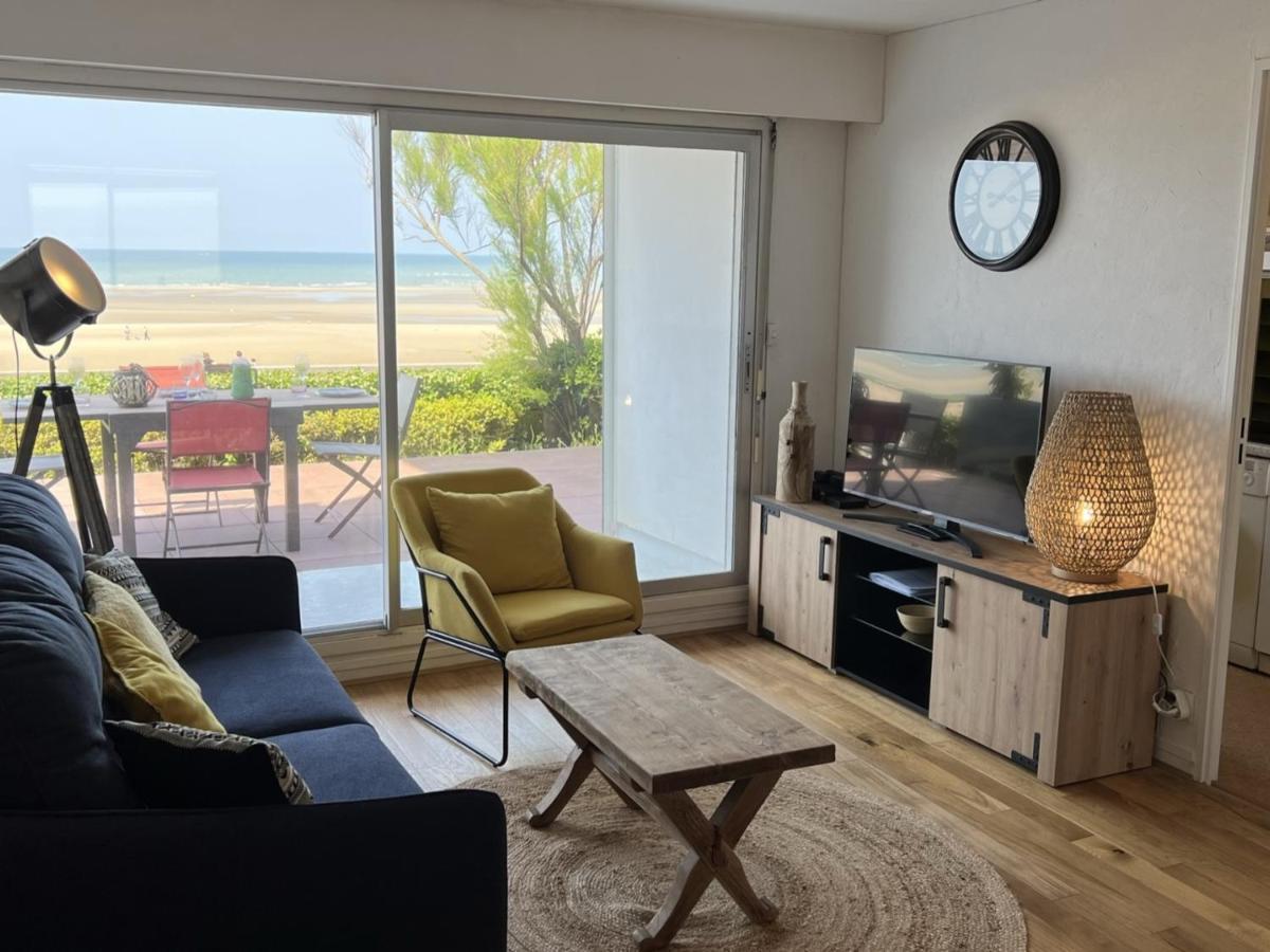 Appartement 2P, Rez-De-Jardin, Acces Plage, Animaux Ok, Parking, Internet Inclus - Fr-1-487-355 กาบูร์ก ภายนอก รูปภาพ